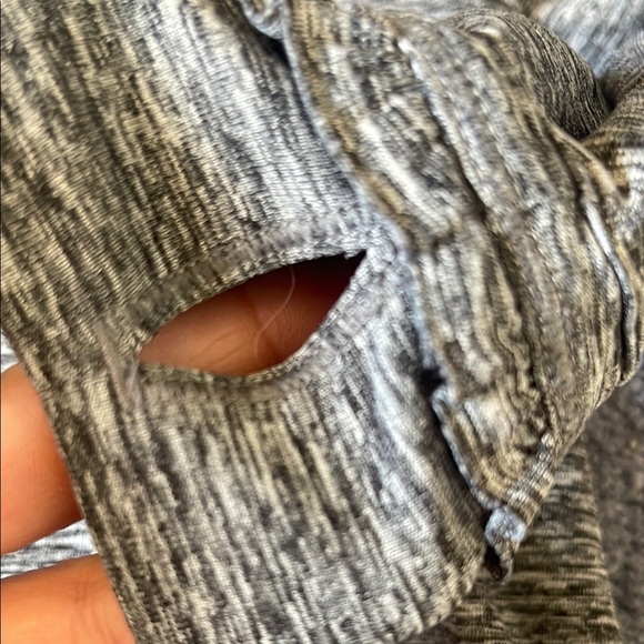 Adidas Gray and Pink Kids Climate Top - Picture 3 of 9